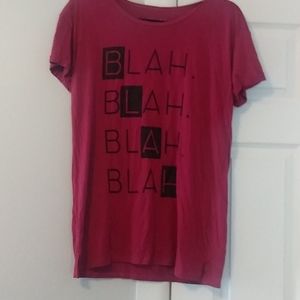 BLAH BLAH BLAH BLAH BLAH T-shirt
